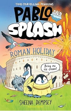 Pablo and Splash Roman Holiday